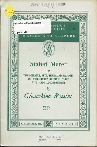 Stabat Mater (6-150)