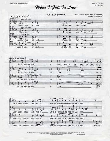 When I Fall in Love (3-029)