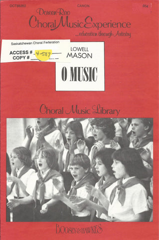 O Music (4-587)