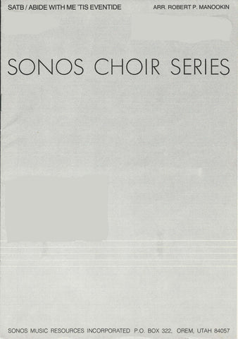 Abide With Me 'Tis Eventide (0-001)