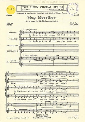 Meg Merrilies (0-007)