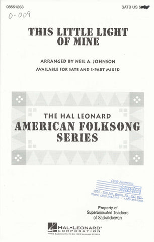 This Little Light of Mine (5-402)