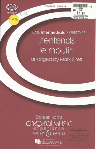 J'entends le moulin (0-056)