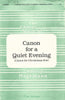 Canon for a Quiet Evening (0-068)