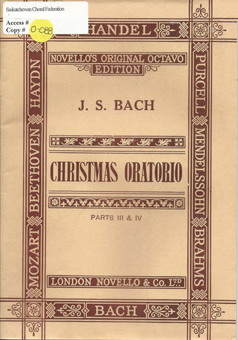 Christmas Oratorio (0-088)