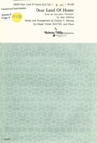 Dear Land of Home (3-969)
