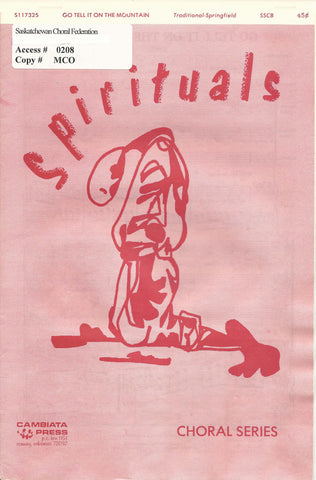 Go Tell It On the Mountain (0-208)