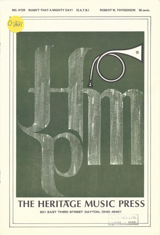 Wasn't that a Mighty Day! (0-221)