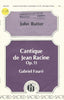 Cantique De Jean Racine (0-233)