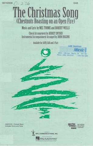 Christmas Song, The (0-236)