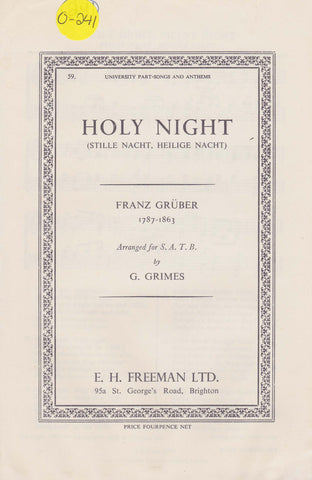 Holy Night (0-241)