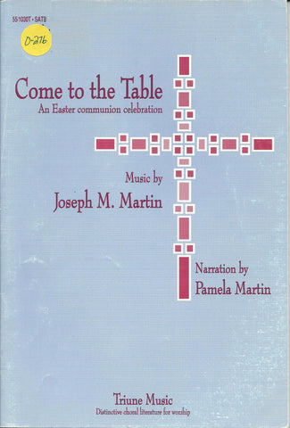 Come to the Table (0-276)