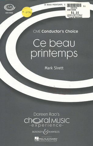Ce beau printemps (0-299)