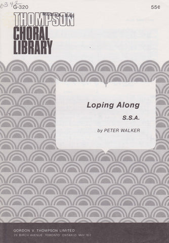 Loping Along (0-342)