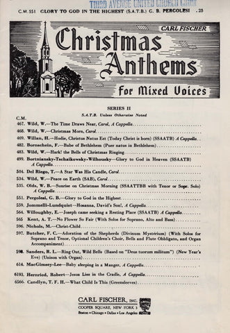 Glory to God in the Highest (0-388)