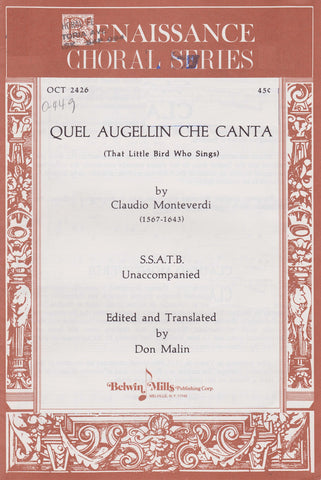 Quel augellin che canta (0-449)