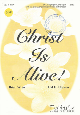 Christ is Alive! (0-593)