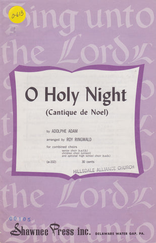 O Holy Night (0-613)