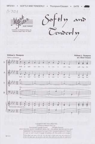 Softly and Tenderly (6-378)