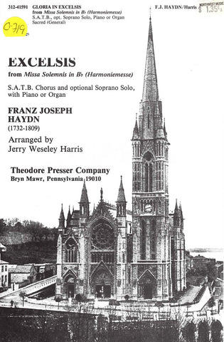 Gloria in excelsis (0-719)