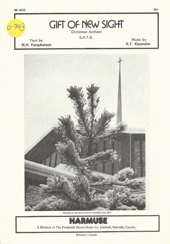 Gift of New Sight (0-743)