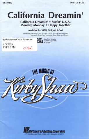 California Dreamin' (5-235)