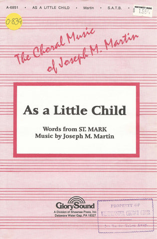 As a Little Child (0-839)
