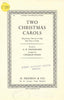 Two Christmas Carols (0-889)