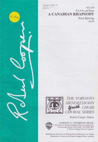 Canadian Rhapsody, A (0-942)