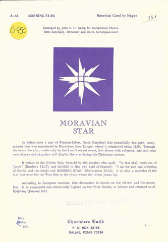 Morning Star (0-950)