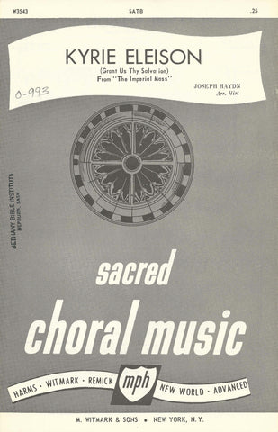 Kyrie eleison (0-993)