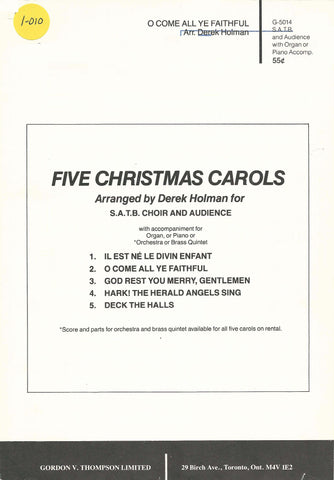 O Come All Ye Faithful (1-010)