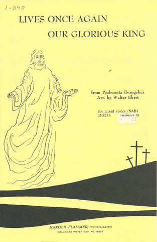 Lives Once Again Our Glorious (1-040)