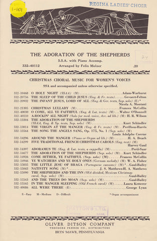 Adoration of the Shepherds, The (1-101)
