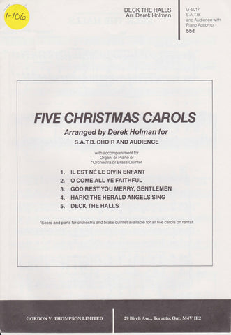 Deck the Halls (1-106)