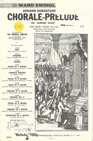 Chorale - Prelude (1-117)