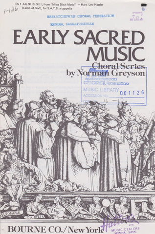 Agnus Dei (1-126)