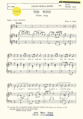 Wind, The (1-158)