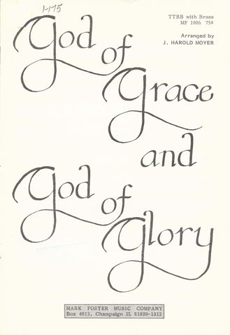 God of Grace and God of Glory (1-175)