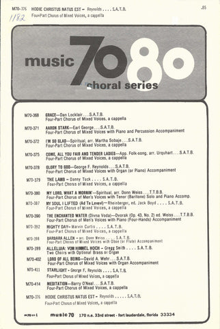 Hodie Christus natus est (1-182)