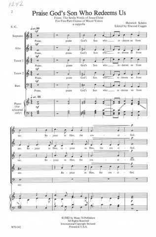 Praise God's Son Who Redeems Us (1-242)