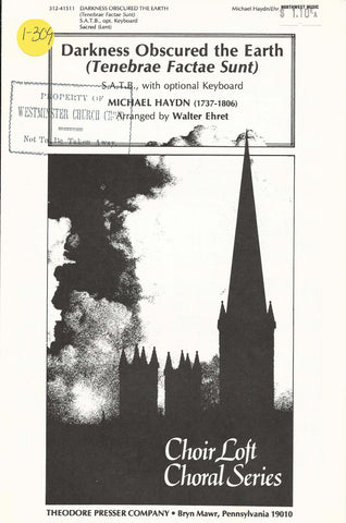 Darkness Obscured the Earth (1-309)