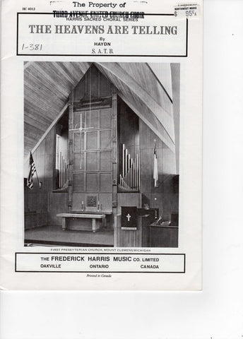 Heavens Are Telling, The (1-381)