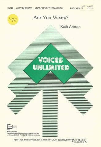 Are You Weary? (1-411)