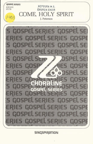 Come, Holy Spirit (1-453)