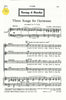 Three Songs for Christmas (1-507)