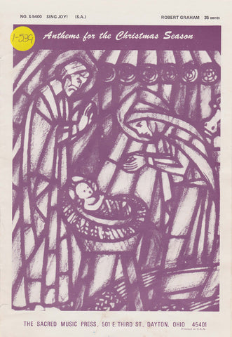 Sing Joy! (1-539)