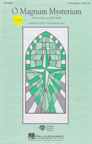 O magnum mysterium (1-551)