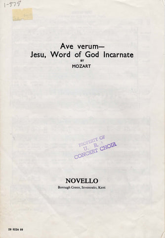 Ave verum (1-578)
