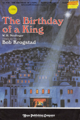 Birthday of a King, The (1-580)